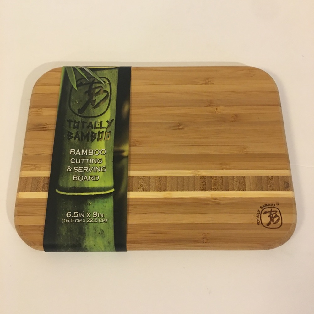 Totally Bamboo Cutting & Serving Board